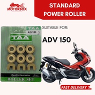 HONDA ADV150 STANDARD PULLEY ROLLER - ADV 150 TIMING ROLLER CLUTCH ROLLER AUTO CLUTCH PULLEY ROLLER 