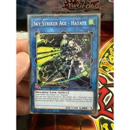 Yugioh Card Sky Striker ACE - Hayate (Real Card)