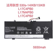 Suitable for Lenovo Air Shin-Chan 14 15 IKBR ARR L17C4PB0 L17M4PB0 Laptop Battery