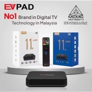 Evpad 11p 11s original TV Box android 遙控 易播 電視盒 【马来西亚原装保修】终身免费更新