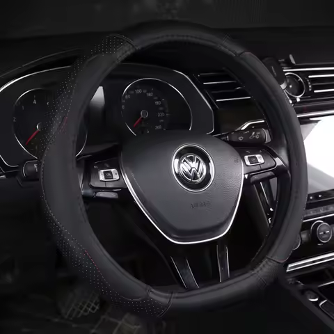 D Type Car Steering Wheel Cover For Opel Combo PCMA Corsa 6 Insignia 2 Grand Sport Mokka GS Line 202