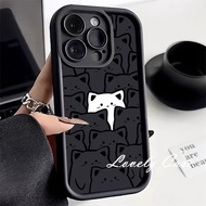Compatible For Infinix ITEL S23 Plus A70 Smart 7 8 Hot 40i 30i 30 Play Note 40Pro 30 VIP 12 Turbo G96 Tecno Spark 10C 20C Phone Case Cute Cartoon Cat New Angel Eyes TPU Cover