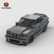 M MOC Building Blocks Compatible Lego BMW M3 E36 Boys Insert speed8 Grid Car Toy Car Model07141039 F