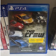 Ps4 Cd Game The Crew