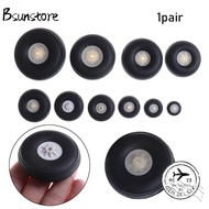 BSUNSTORE 1pair Tail Wheel  1" - 3"Inch Accessories Plane Toy Parts