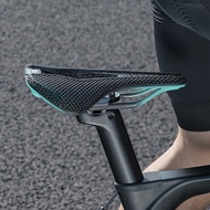 Carbon Fiber 3D Printed Bicycle Saddle Breathable Bike Saddle Ultralight Road Bike Seat