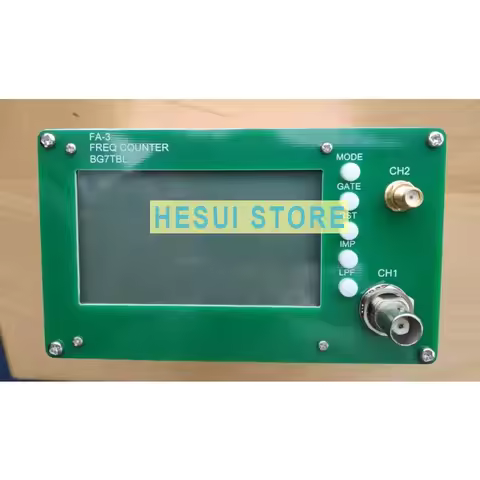 FA-3 1Hz- 3GHz 6GHz 12.4GHz 26.5GHz 11bit/s,53230,BG7TBL High speed High precision 30GHz RF Frequenc