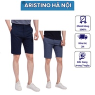 Insidemen men's casual shorts with wide side pockets ISO031S2