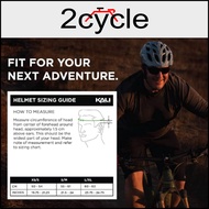 KALI CHAKRA SOLO BICYCLE HELMET (SIZE 58-61cm)