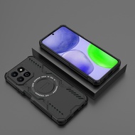 Casing for Huawei Honor X7c 4G 5G HonorX7c ALT-LX2 ALT-NX1 Phone Case Heat Dissipation Car Magnetic 