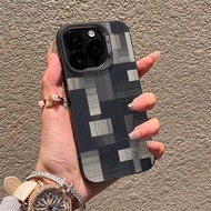 IPhone15/14/13 Phone Case 11 Apple 12Pro Shock-resistant xr Stripes 6s7