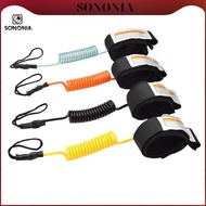 SONONIA Surfboard SUPs Leash/Leg Rope 5 Feet Premium Straight Leash Padded Adjustable