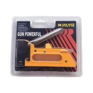 XINLYIE Heavy Duty Stapler Gun Tacker Stapler Hand Staple 釘槍 (mAsLoT)