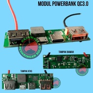 MODUL POWERBANK QC3.0 QUICK CHARGE MESIN POWER BANK