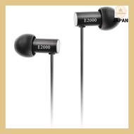 final E2000 canal earphones matte black FI-E2DAL