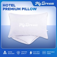 MyDream - Pillow Hotel Premium Grade Pillow Hotel Bantal Tidur Sleeping Pillow (17"x27"/ 19"x29")
