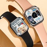 【In stock】2023 Watch 9 Mini 41MM 45MM Smart Watch Women Blood Glucose Body Temperature BT Call NFC A