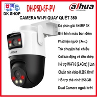 Dahua PiCoo Dual DH-P5D-5F-PV 10MP Binocular Wifi IP Camera | Dh-p3d-3f-pv 6MP - 360 Degree Rotation