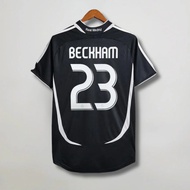 High-quality 2006/07 Real Madrid BECKHAM #23 third away retro jersey