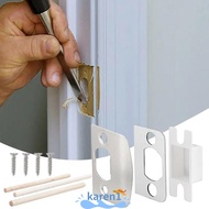 KA Door Strike Plate, Universal Standard Size Door Latch Restorer, Accessories Stainless Steel Multi