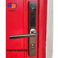 กันน้ำ100% Digital door lock รุ่น F11(พร้อมติดตั้ง)ประตูบานเลื่อนบานผลัก