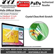 PsDs Crystal Clear HD Screen Protector for Laptop 12 A1534 Year 2015 2016 2107