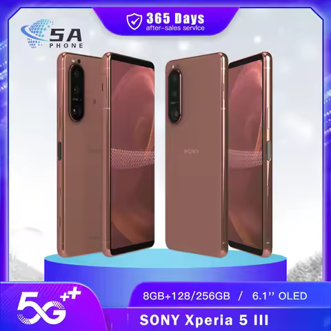 Sony Xperia 5iii 5 iii 5G XQ-BQ52 XQ-BQ72 Japan 6.1" 8GB+128GB/256GB Dual SIM Snapdragon Octa Core N