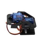 2Set Dual Axle Servo Gimbal Anti-Vibration Camera Platform Mount PTZ Pan/Tilt with 4PCS 9G Servo for