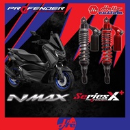 โช้คหลัง Profender Series X Plus / X Series YAMAHA Nmax155 2025 โช้คหลัง X+ Nmax 155 Turbo