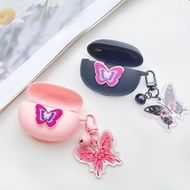 ins fashion For HONOR Earbuds X7 /LCHSE X7i lite /X7e Case TiinLab S7 Silicone Earphone Case with Ke