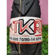 TKR Racing (Diamond) TKR-93D 6PR Tubeless 70/90-14,80/90-14 Motorbike Tyre,Tire,Tayar (Buatan Maxxis Kilang)