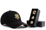[🚚จัดส่งไว] MQUM Gold Golf Balls+Golf Cap Set