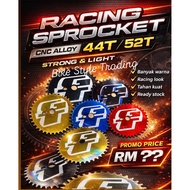 GT CRANK BASIKAL | CRANK LAJAK | BMX CRANK GT | CHAIN RING DISC 52T 44T BASIKAL LAJAK | GT CRANK DIS