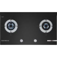 Bosch Series 4, 78 cm 2 Burners Tempered Glass Gas Hob (Town Gas) PMD82D31AF