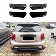 [waysle3] Rear Diffuser Lip Spoiler for Mini Cooper F55 F56 F57 (later models)