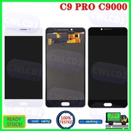 For SAMSUNG Galaxy C9 Pro C9000 LCD Display Touch Screen Digitizer AMOLED c9pro c9000 LCD Touch Asse