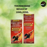 [RCG AGRIVET] THUNDERBIRD BEXAN XP 10ML, 20ML / GAMEFOWL / PARA SA MANOK PANABONG