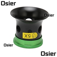 OSIER Eye Loupe, 5X/10X/15X/20X Magnification Sapphire Glass Watchmaker Loupe, Wide Application High