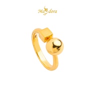 MASDORA 999 Gold Ring Rings Cincin Emas ~ Cubic Sphere (EMAS 999/24K)