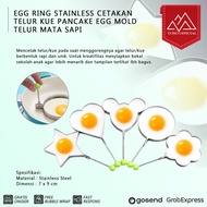 MATA EGG RING STAINLESS EGG MOLD PANCAKE EGG MOLD BEEF EYE EGG
