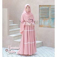 GAMIS Peach Salem Humaira Series Nanabi Collection
