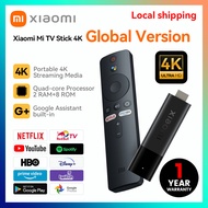 [Instock] Xiaomi Mi TV Box S 4K 2nd Gen / Xiaomi Mi TV Stick 4K Chromecast Built-in 4K HDR 5G