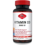 Olympian Labs Vitamin D3 3000 Iu 100 Capsules Supporting Strong Bones