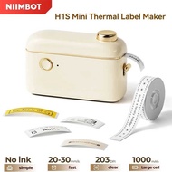 Niimbot H1S Mini Thermal Maker Pocket less Label Printer Wirless Smart Printing hine DIY Date Sticke