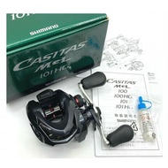 SHIMANO CASITAS MGL 101HG CASITAS 150HG BAIT CASTING REEL