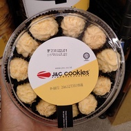 jnc cookies sagu keju/kue kering 205 g