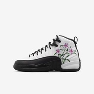 13代購 Nike Air Jordan 12 Retro GS 白黑 大童鞋 女鞋 休閒鞋 喬丹 DR6956-100 22Q4