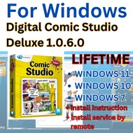 INSTALL SERVICE - DIGITAL COMIC STUDIO DELUXE 1.0.6.0 - DOWNLOAD LINK - INSTALL SERVICES