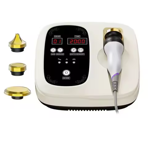 1Mhz Ultrasound Therapy Professional 3-in-1 Ultrasonic Household Facial Skin Lifting Firming Beauty 
