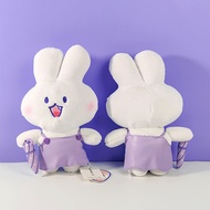 Ready Stock = miniso miniso Soft Cute Rabbit Series Cute Fun Plush Standing Doll Ragdoll Children Doll